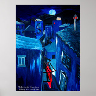 シアンシャナの真夜中 ポスター