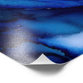 シアンシーシェル渦 フォトプリント            (角)