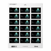 シアンタコプリンセス ラベル (フルシート)