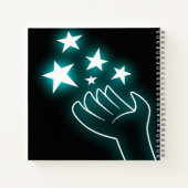 シアントゥインクルハンドスケッチブック ノートブック (裏面)