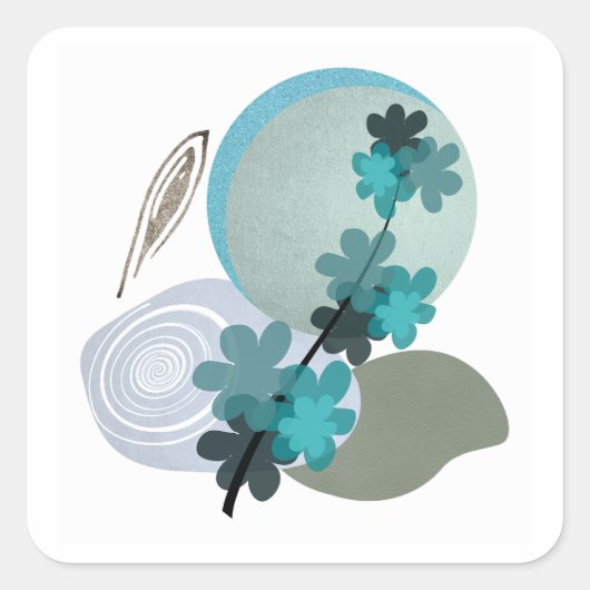 シアンボホ スクエアシール (正面)