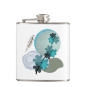 シアンボホ フラスク (正面)