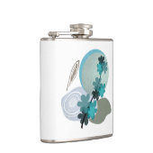 シアンボホ フラスク (右)