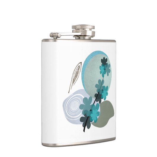 シアンボホ フラスク (右)