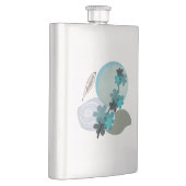 シアンボホ フラスク (右)