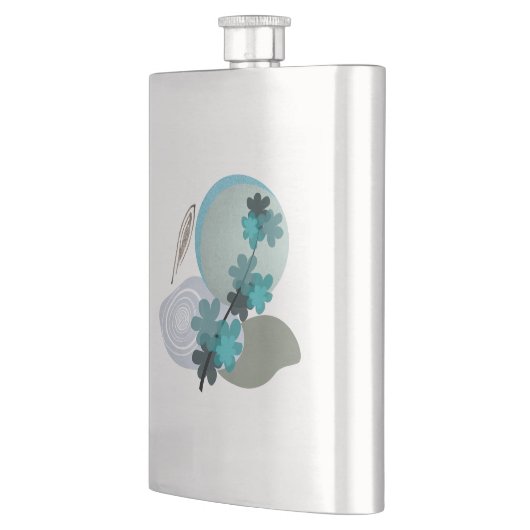 シアンボホ フラスク (左)