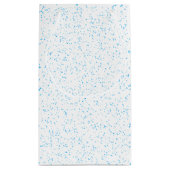 シアンレイン光沢抱き枕 スモールペーパーバッグ (裏面)