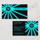 シアン原子線 名刺 (正面/裏面)