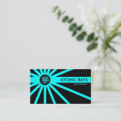 シアン原子線 名刺 (スタンド正面)