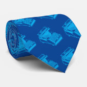 シアン書タイプの装置/ヴィンテージタイプ ネクタイ (ロール)