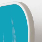 シアン最高のおばあちゃんモノグラームイニシャル ピックルボールラケット (左詳細)