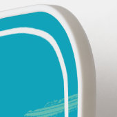 シアン最高のグランパ、モノグラーム ピックルボールラケット (左詳細)