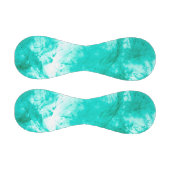 シアン液体インク野球 野球ボール (パネル)