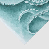 シアン緑の触手モノクロ 薄葉紙 (詳細)