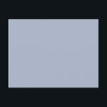 シアン色がかった青灰色/コバルト色がかった青灰色(単色) ポストカード<br><div class="desc">シアン色がかった青灰色/コバルト色がかった青灰色(単色)</div>