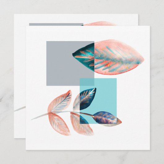 シアン赤葉 (正面/裏面)