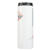 シアン赤葉 タンブラー (裏面)