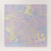 シアン、イエロー、マゼンタ旋回 ジグソーパズル (横)