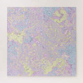 シアン、イエロー、マゼンタ旋回 ジグソーパズル