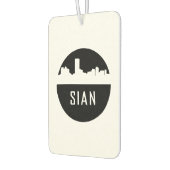 シアン カーエアーフレッシュナー (左)