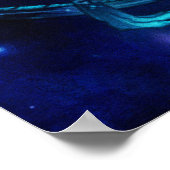 シアン・ドラゴン ポスター (角)