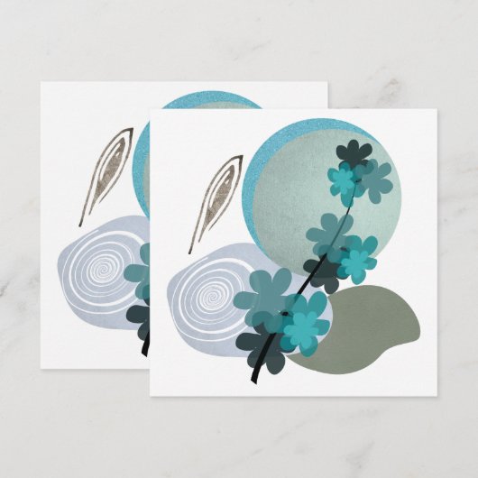 シアン ボーホ (正面/裏面)