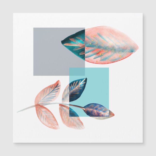 シアン レッド リーフ (正面)