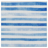 シアン – 青の水色ストリップのパターンpoplin ファブリック (クローズアップ)