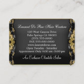 シアーエッジハーストXVダブルハサミ 名刺 (裏面)