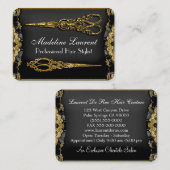 シアーエッジハーストXVダブルハサミ 名刺 (正面/裏面)