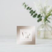 シアーエレガントルラグジュアリーシャンパンシャインVIP ロイヤリティカード (スタンド正面)