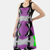 シアーオールオーバープリントエプロン エプロン (インサイチュ)