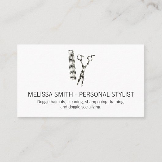 シアースタイリッシュズ 名刺 (正面)