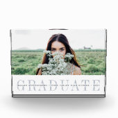 シアーストライプル卒業記念 フォトブロック (正面)