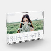 シアーストライプル卒業記念 フォトブロック (左)