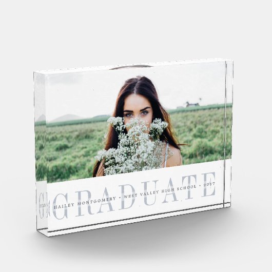 シアーストライプル卒業記念 フォトブロック (左)