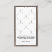 シアーズとヘアピン |ウッドトリムボホスタイル 予約カード (裏面)