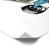 シアーズサバーバンバックヤードトラクタークラブポスター ポスター (角)