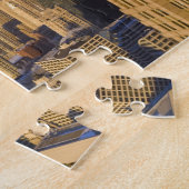 シアーズタワーからスカイライン、イリノイ州シカゴ ジグソーパズル (側面)