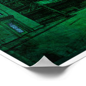 シアーズタワーアーキテクチャルスケッチ ポスター (角)