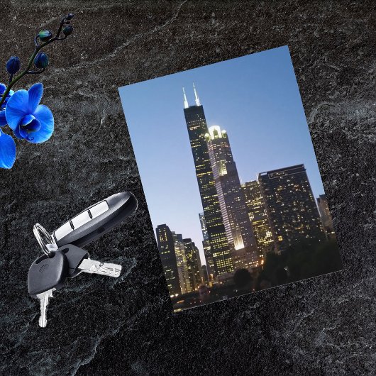 シアーズタワーオンシカゴアーキテクチャリバークルーズ ポストカード