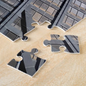 シアーズタワーダウンタウンシカゴイリノイ ジグソーパズル (側面)