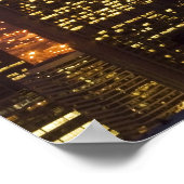 シアーズタワー夕べ ポスター (角)