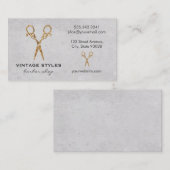 シアーズファンシーウォーター色理容師 名刺 (正面/裏面)