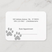 シアーズファンシードッグトリマー 予約カード (裏面)