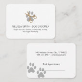 シアーズファンシードッグトリマー 予約カード (正面/裏面)