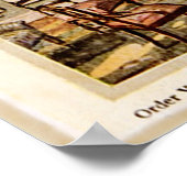 シアーズ1920sヴェローナコロニアルハウス ポスター (角)