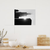 シアーズ/ウィリス・タワー（シカゴ） ポスター (キッチン)