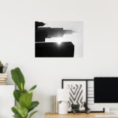 シアーズ/ウィリス・タワー（シカゴ） ポスター (ホームオフィス)