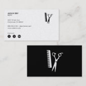 シアーズ&コーム(パンチカード3) ロイヤリティカード (正面/裏面)